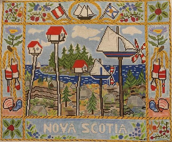 ©SWB 1139 NOVA SCOTIA BIRDHOUSES - TS