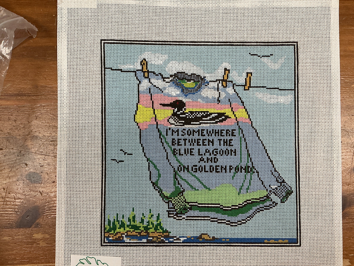 ©SWB 1086 BLUE LAGOON/ON GOLDEN POND - TS