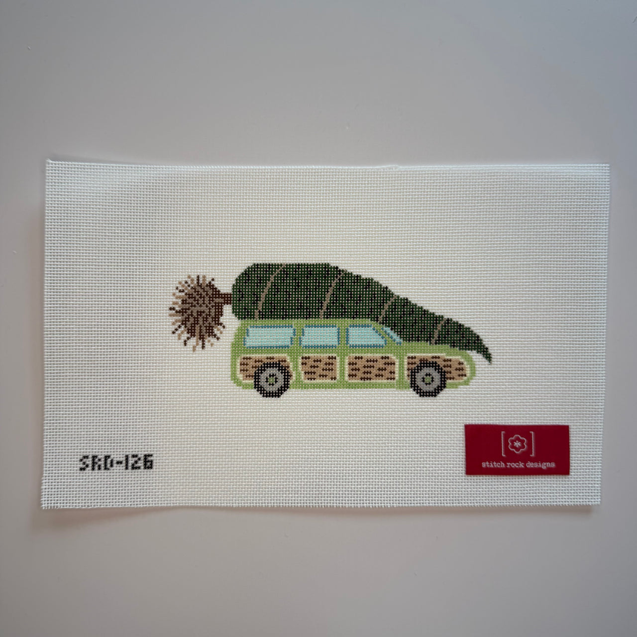 SRD-126 Griswold woody Wagon