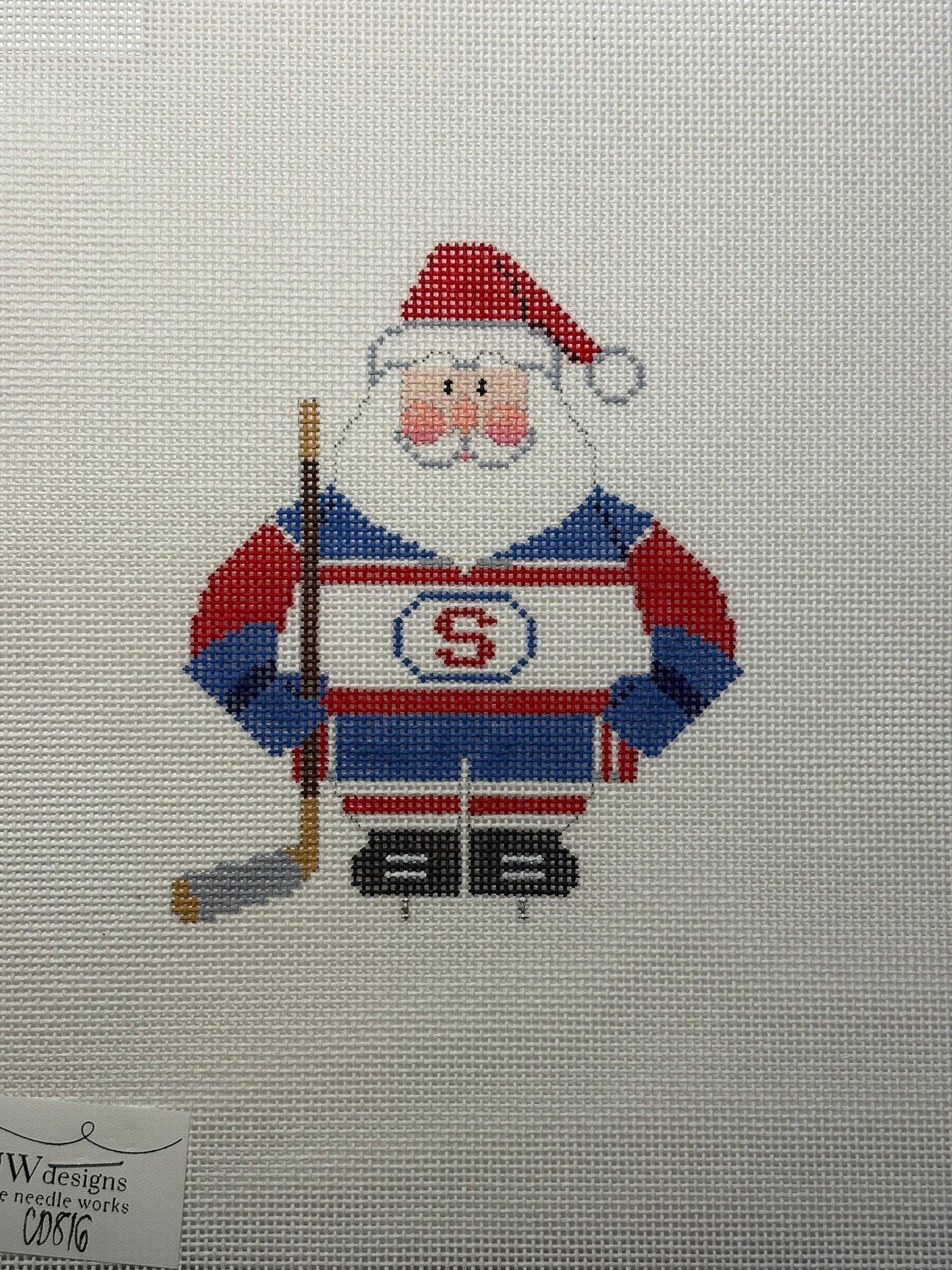 CD816 Hockey Santa - MKT3