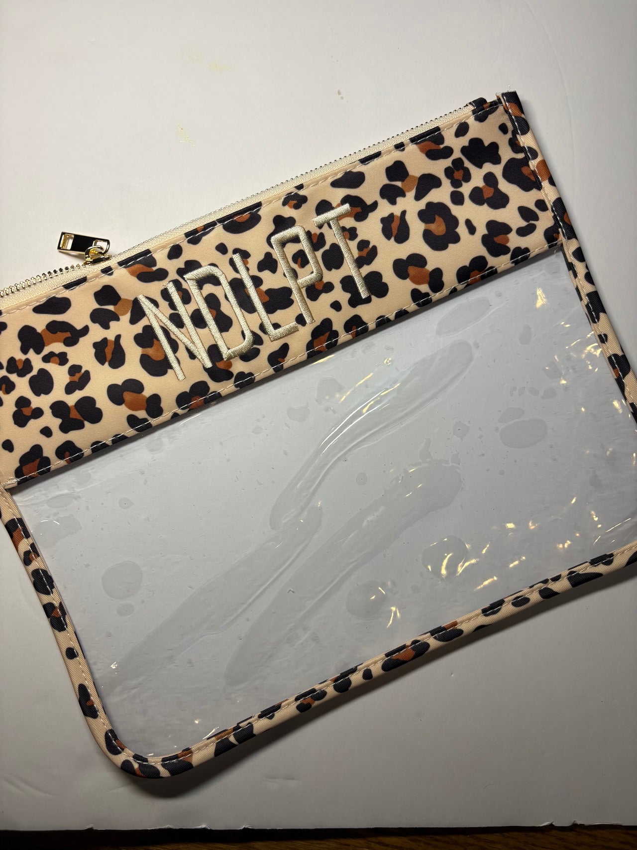 Vinyl Zip Project Bag - MKT3