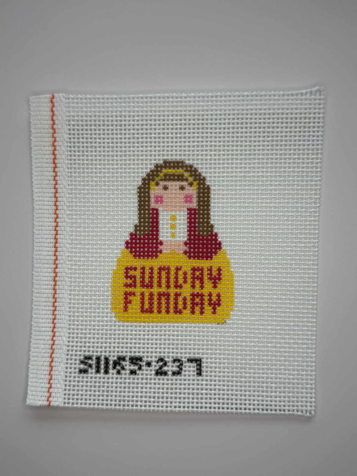 SI165-237 Sunday Funday Angel Red/Gold - MKT