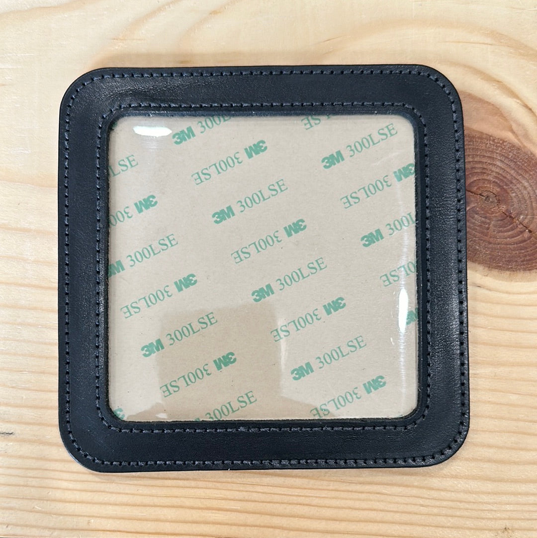 Self Finishing Leather Coaster