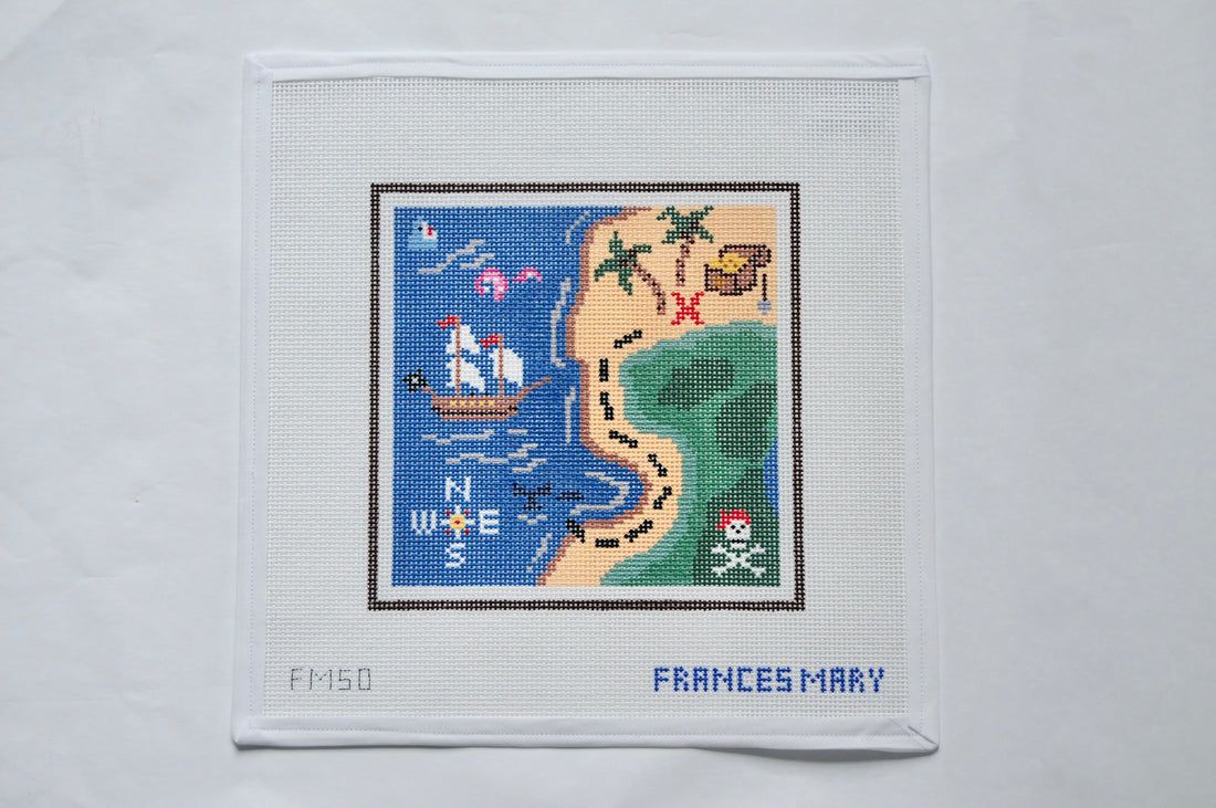 FM 50 Treasure Map
