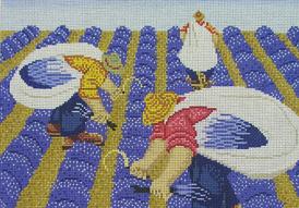 ©LH 8006 LAVENDER HARVEST - TS