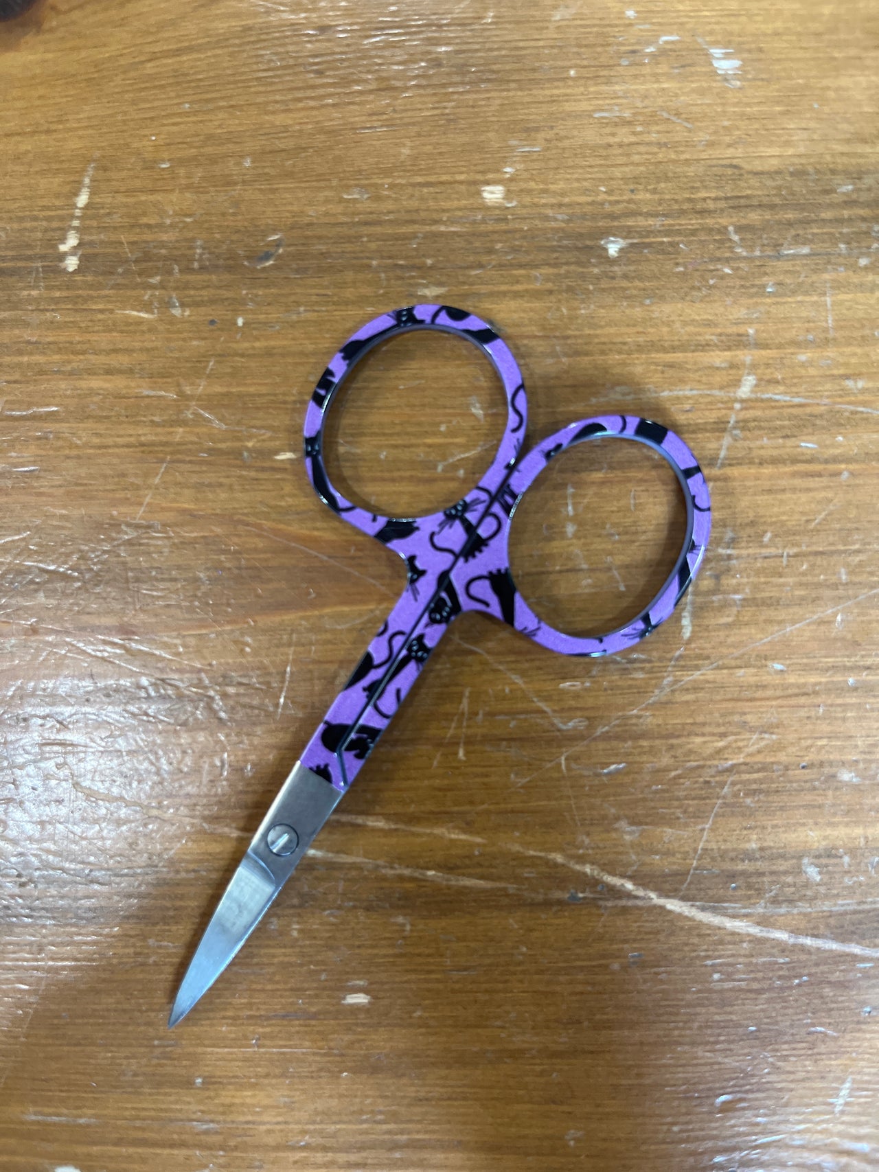 Halloween Embroidery Scissors