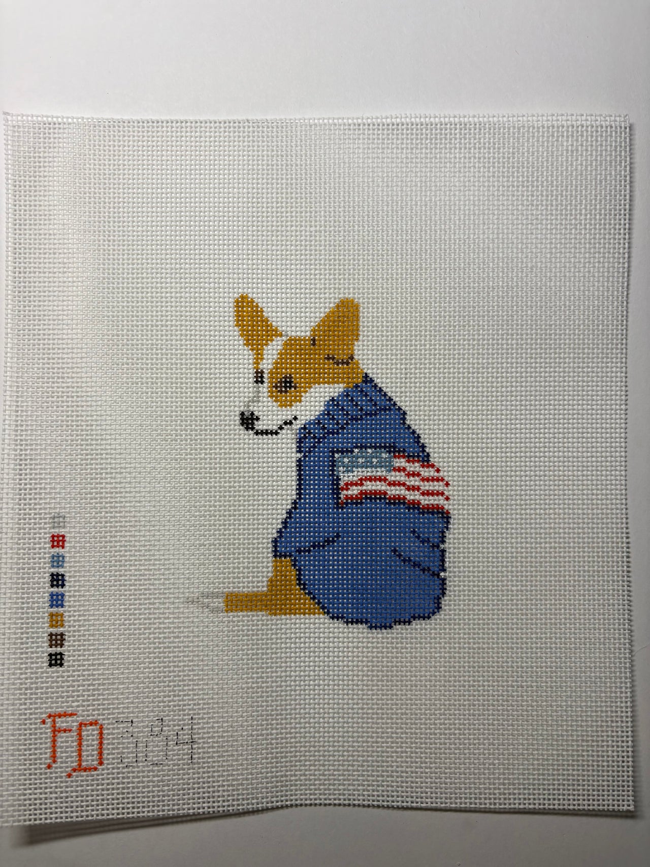 FD384 Corgi w/ Sweater - MKT3