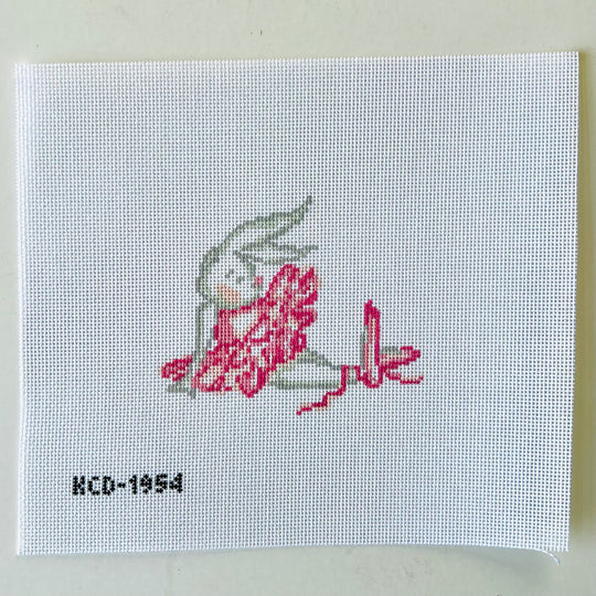 KCD1954 Resting Bunny Ballet