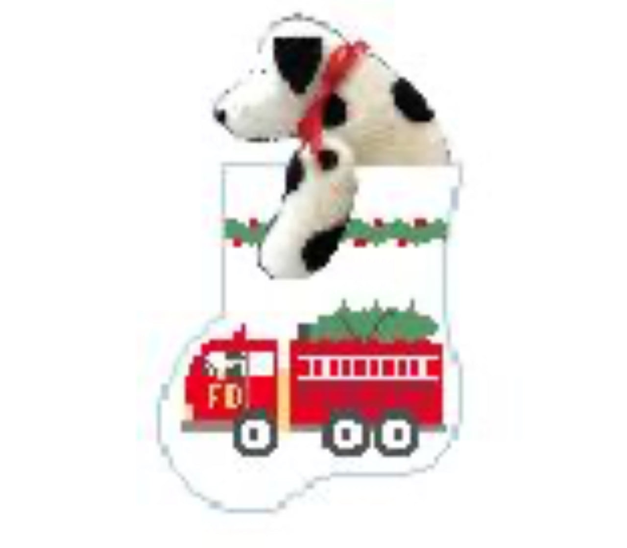 CM656 Firetruck w/Dalmation - TS