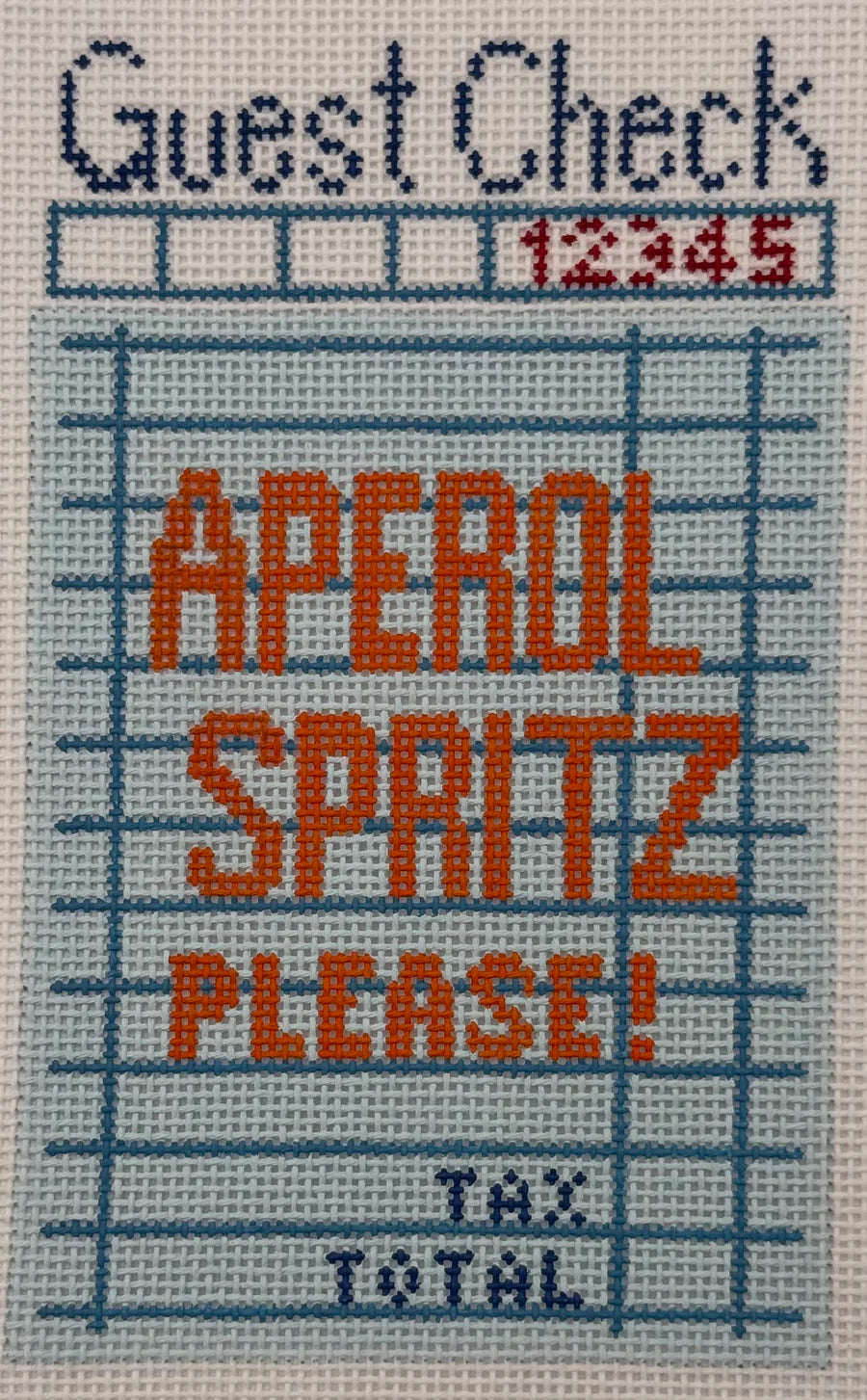 Guest Check - Aperol Spritz