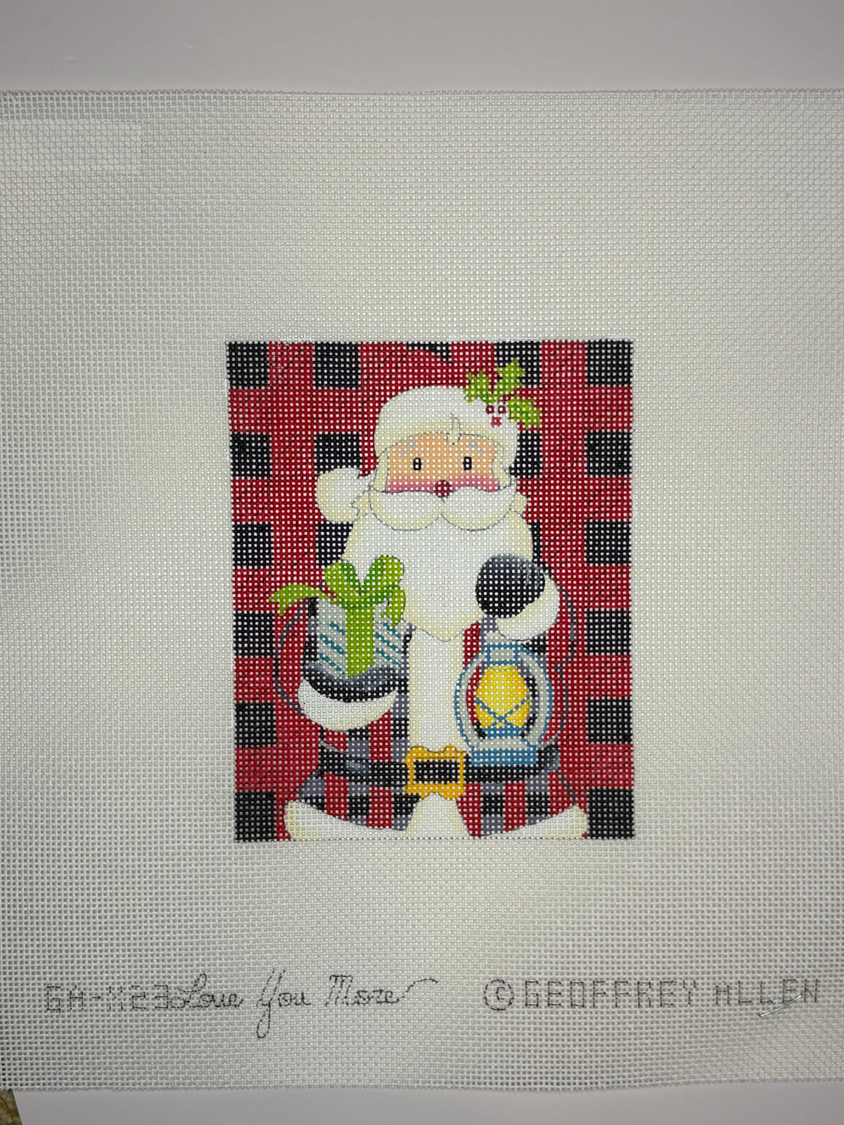 GA-X23 Plaid Santa - MKT3
