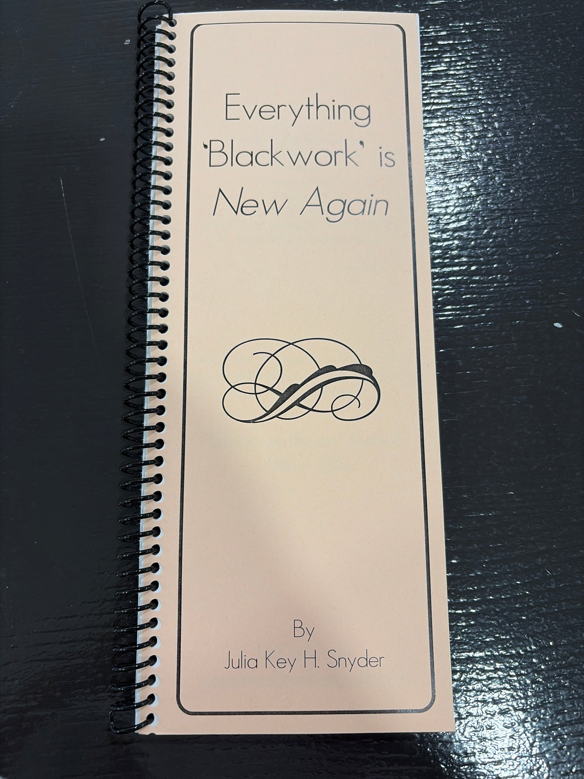 Everything Blackwork is New Again