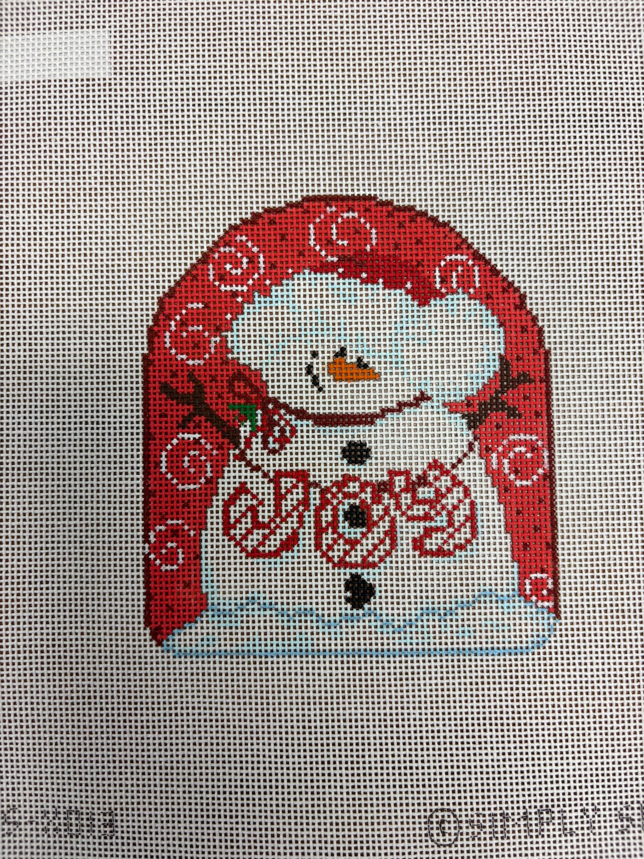 SS-XO 13 "Joy" Snowman - TS