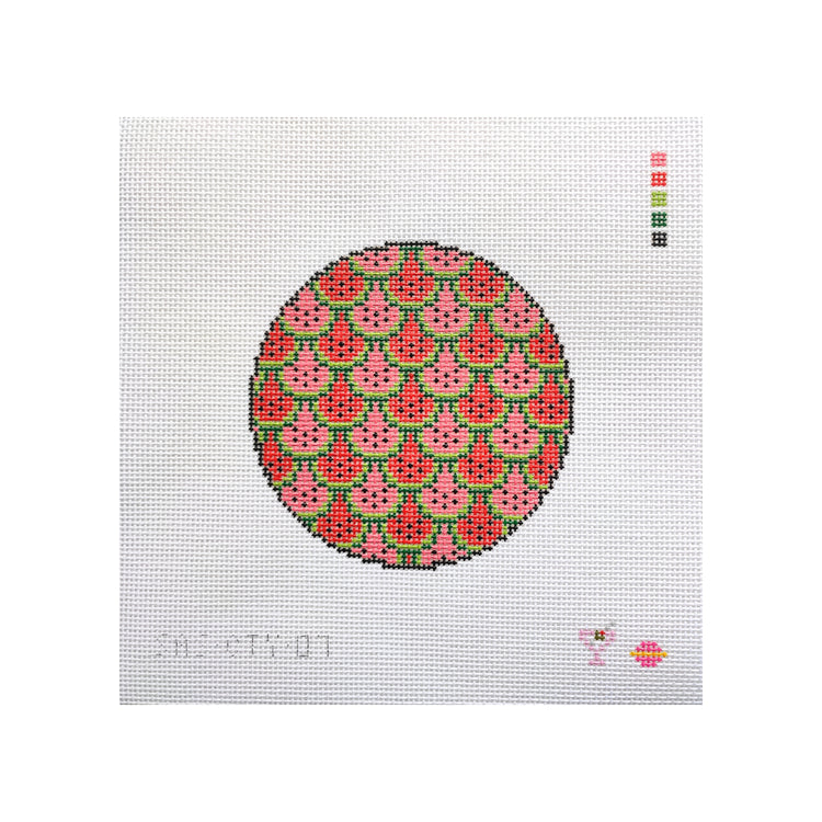SAS-CTY-007 Watermelon 5in Round