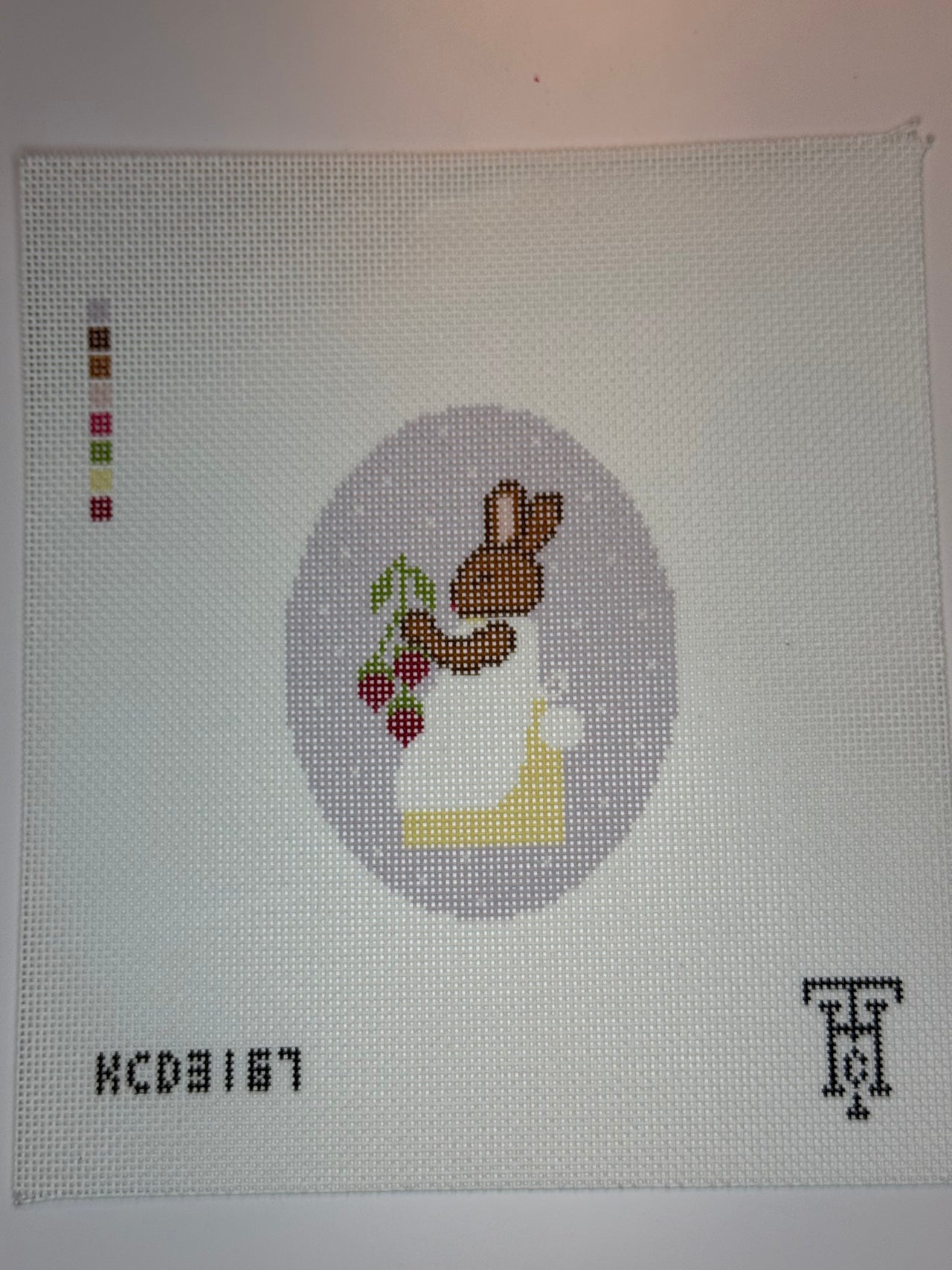 KCD3167 Girl Bunny Easter Egg - MKT
