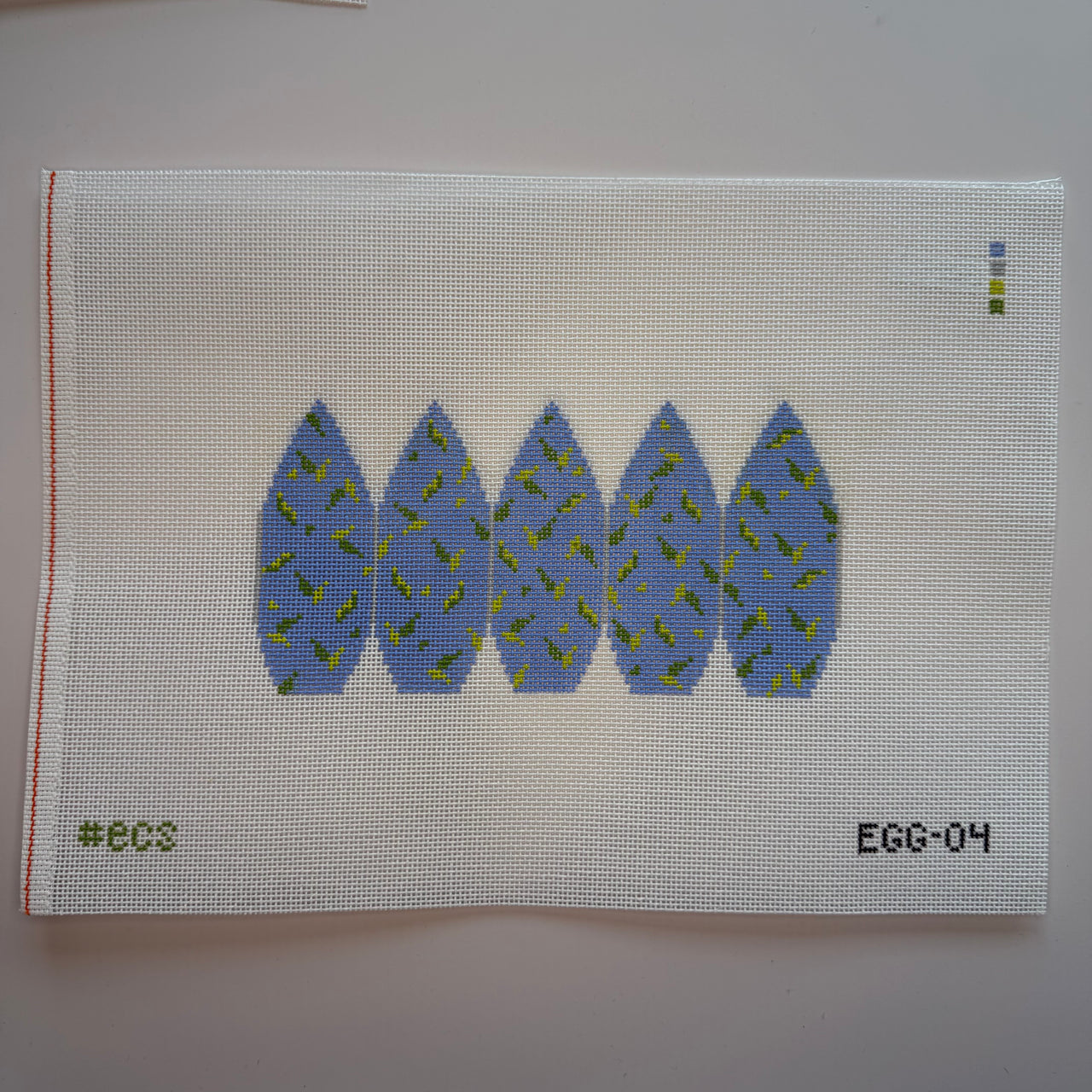 EGG-04 3D Egg Cornflower