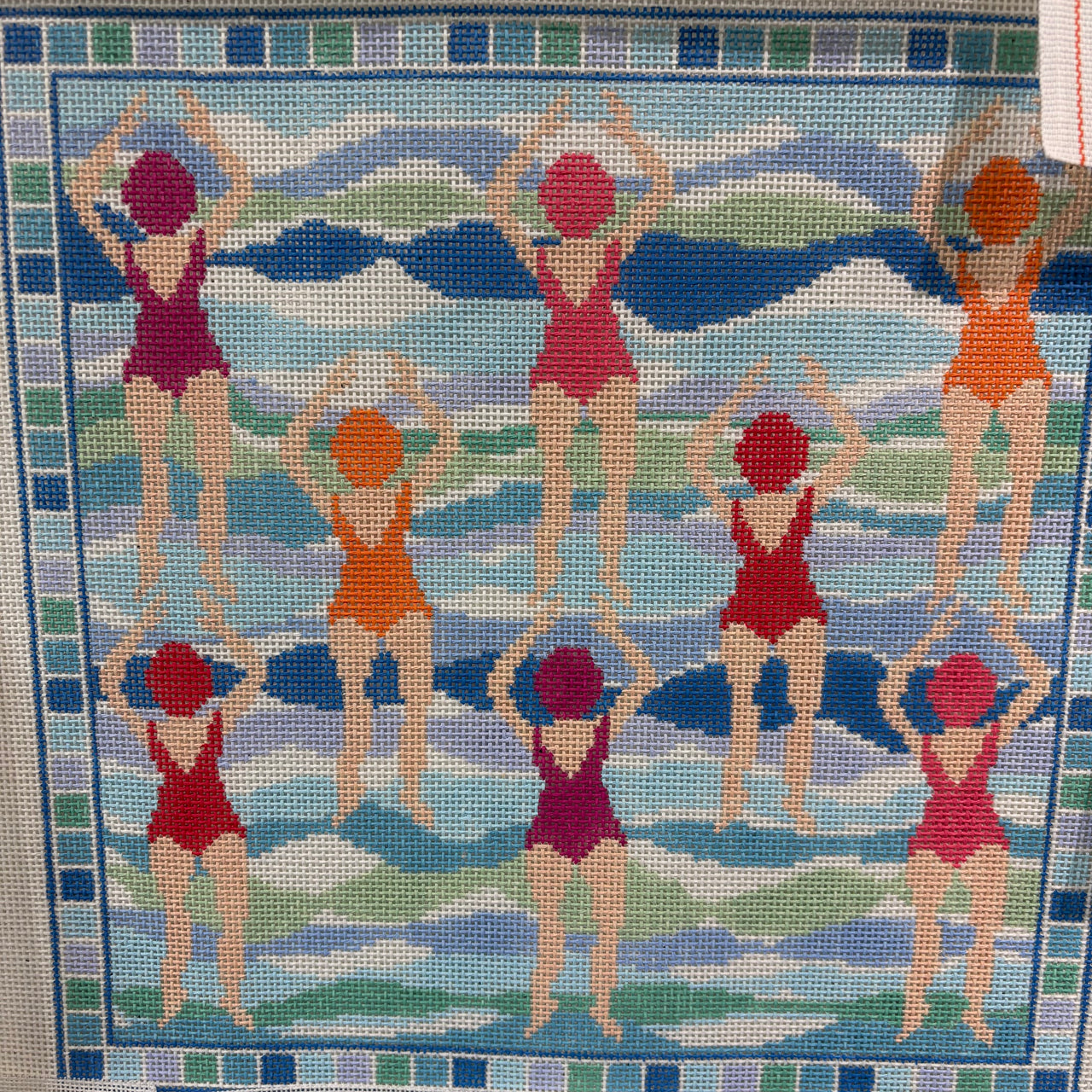 Swimmers Pillow P130 - MKT4