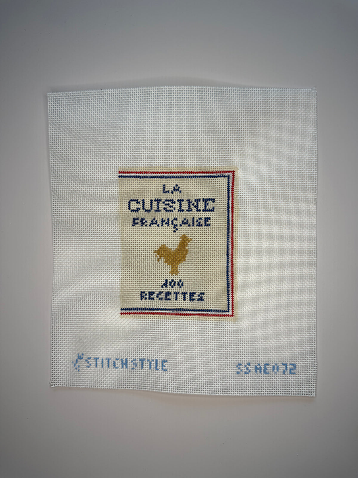 SSAE072 French Recipe Book - MKT