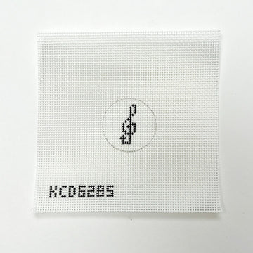 KCD6285 Musical Note Key Fob Insert