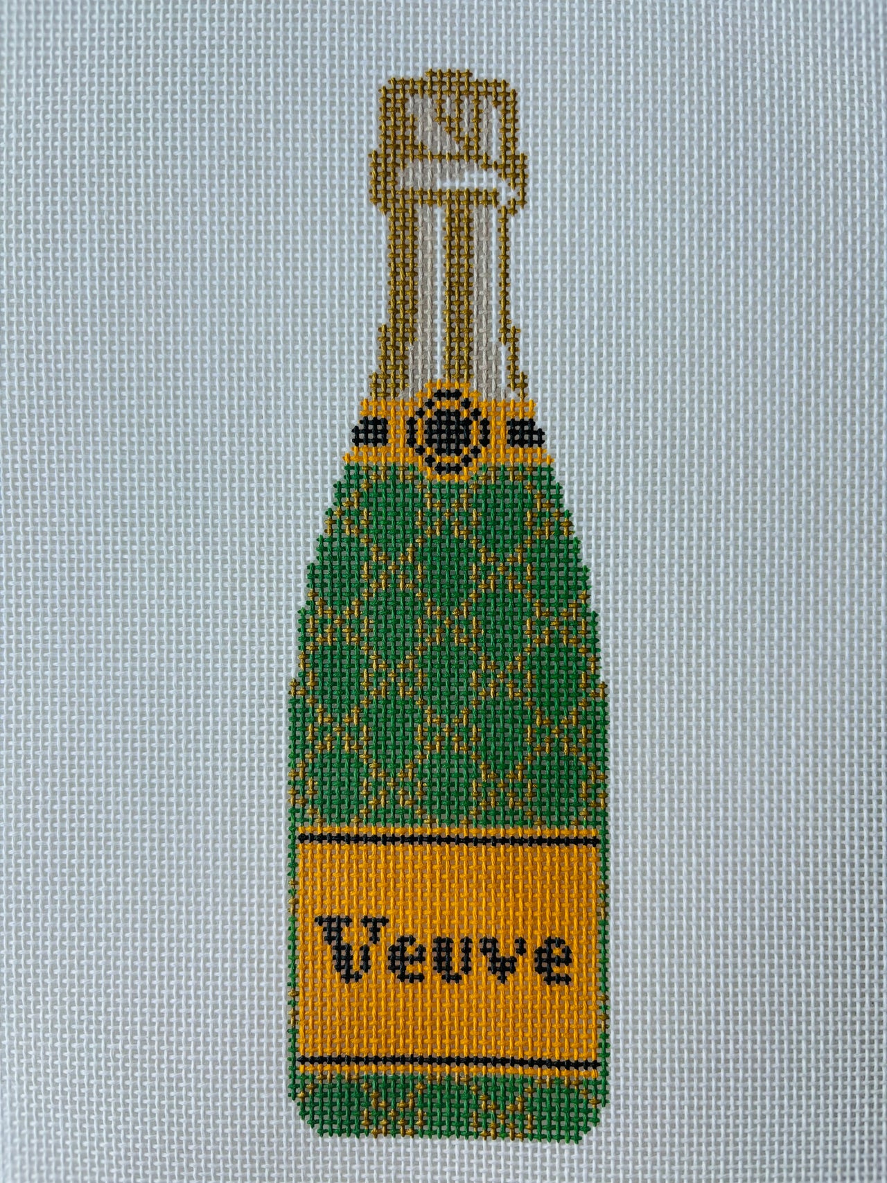 Veuve Bottle - GG Quilt CLV004-GQ