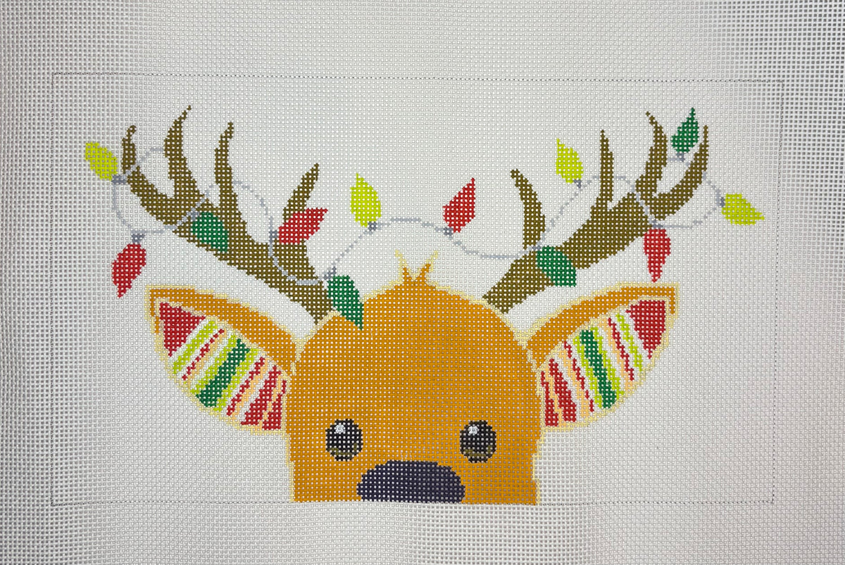 ASIT065-13 Peeking Reindeer - MKT3
