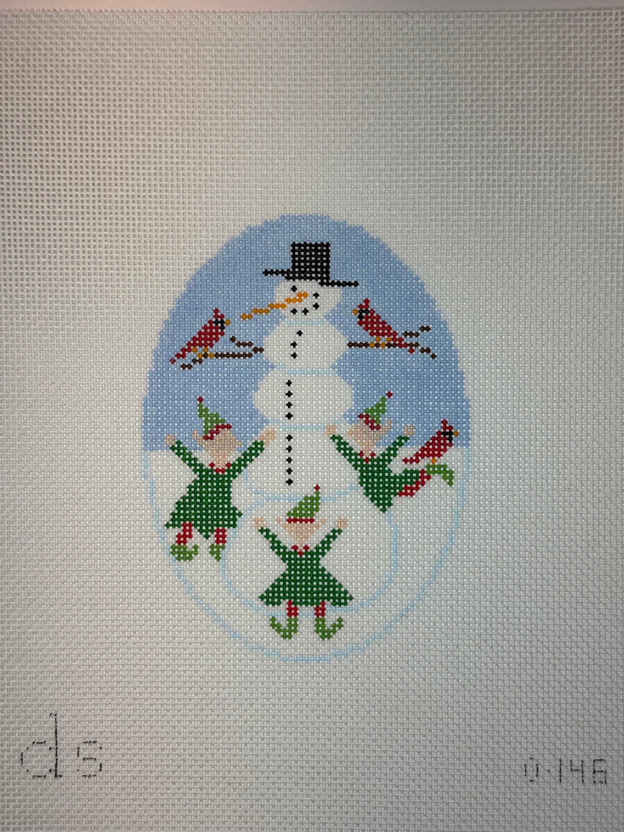 O-146 Elves and Snowman - MKT