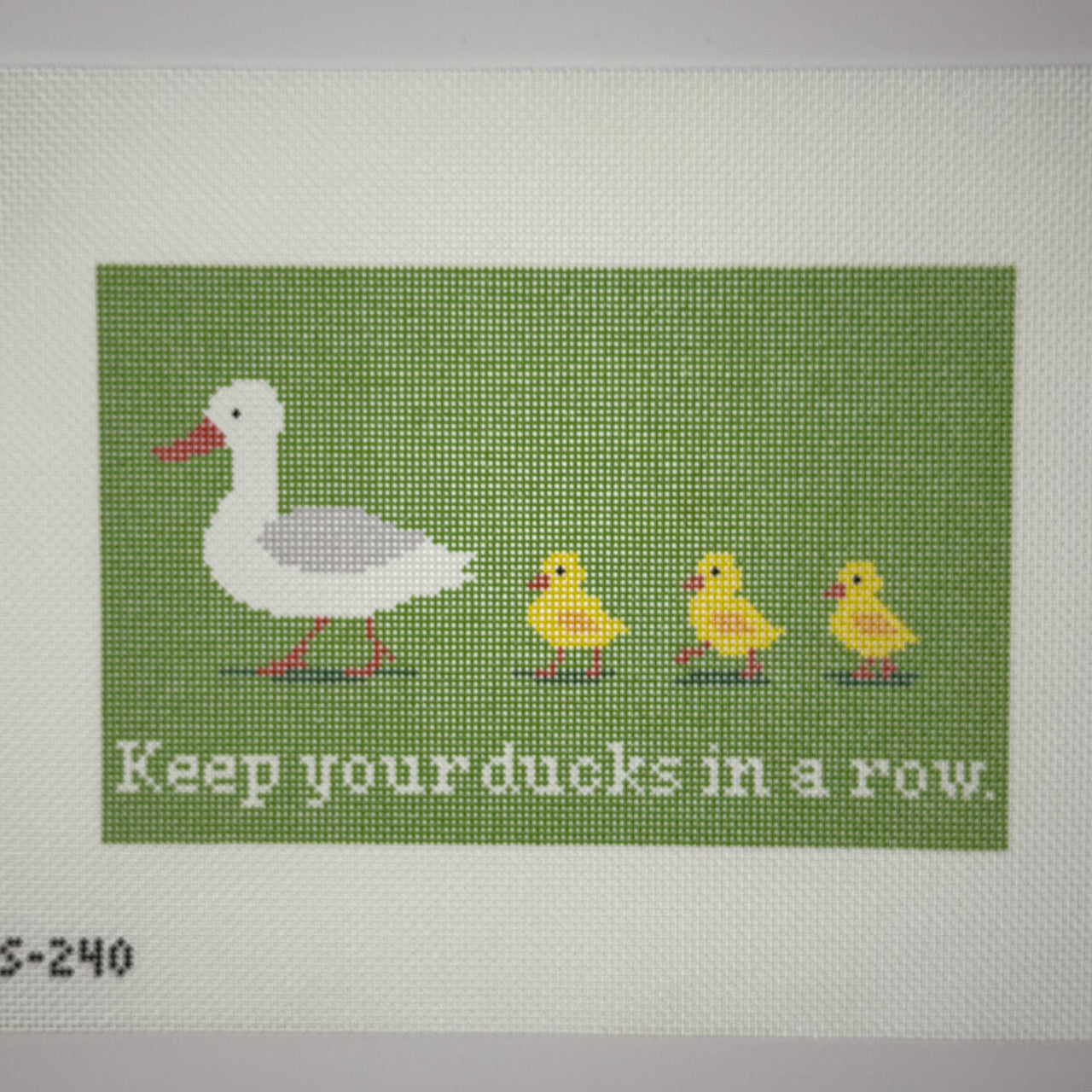 ZS-240 Keep Your Ducks In A Row