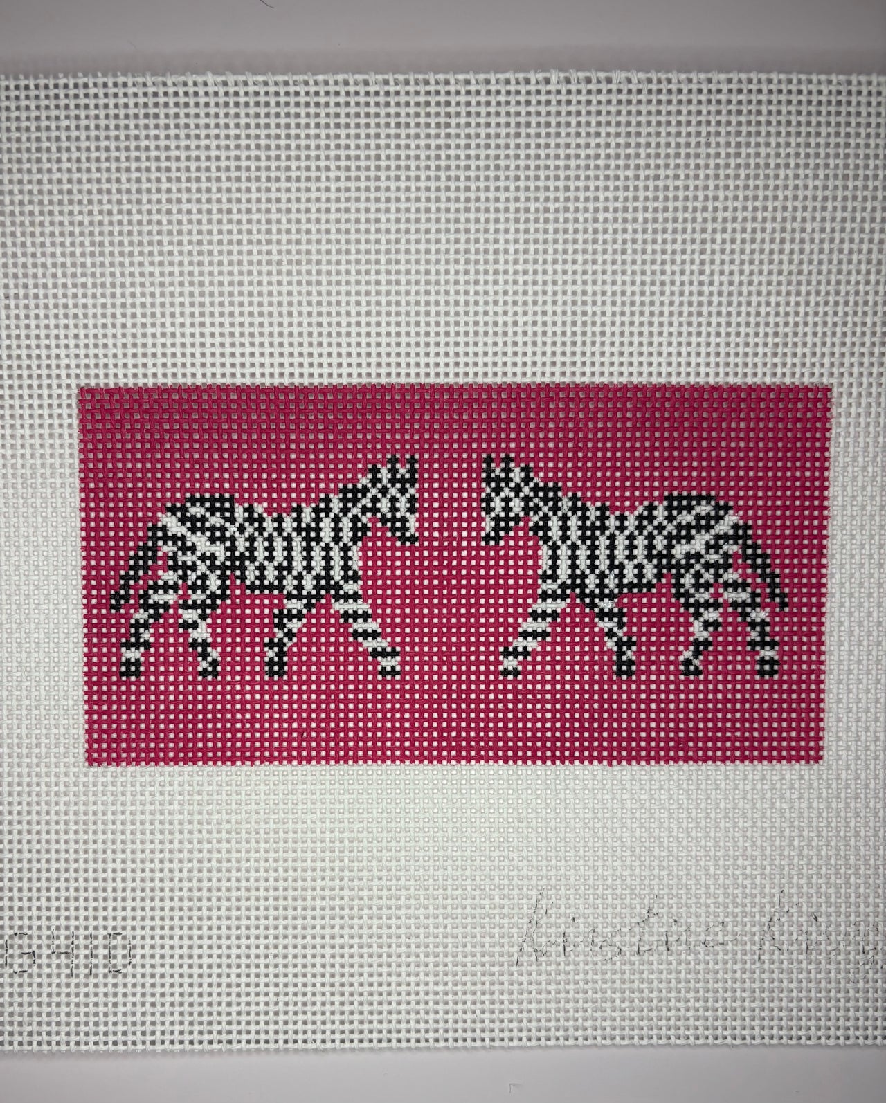 KKSG41D Zebras on Hot Pink