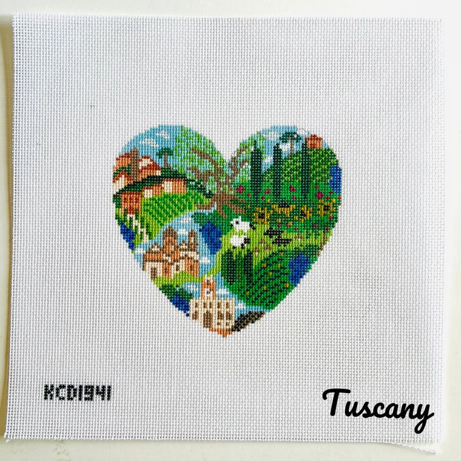 KCD1941 Tuscany Heart - TS