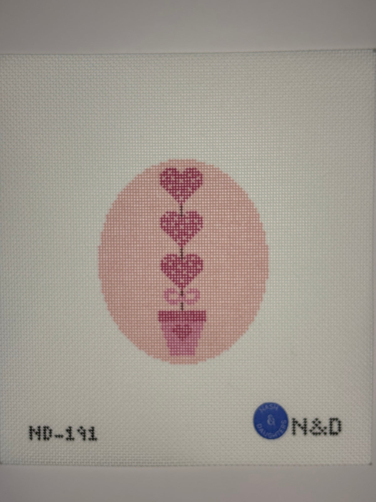 ND-191 Heart Topiary - MKT2