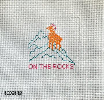 KCD2178 On the Rocks Canvas - TS