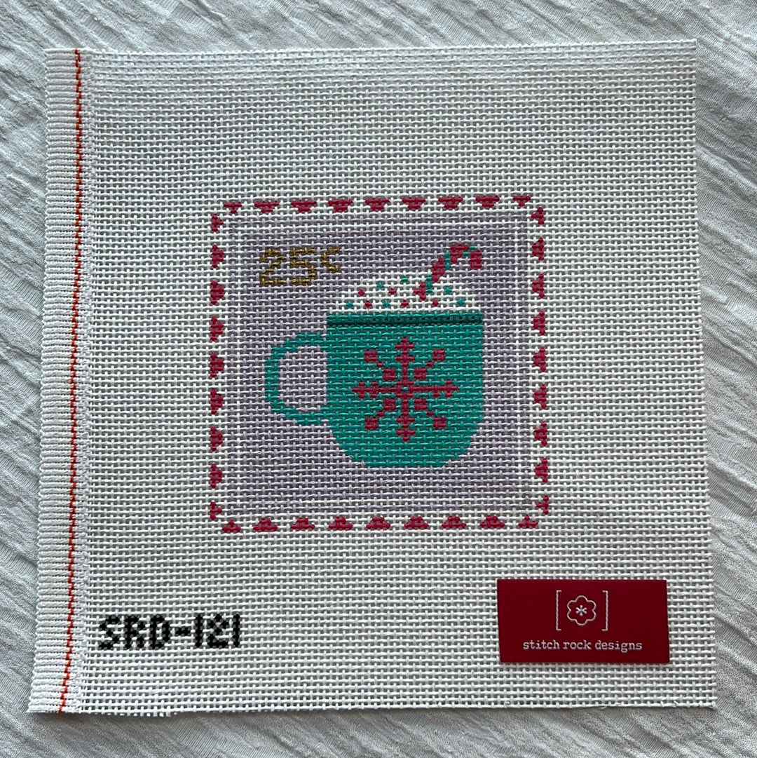 SRD-121 Hot Cocoa Stamp