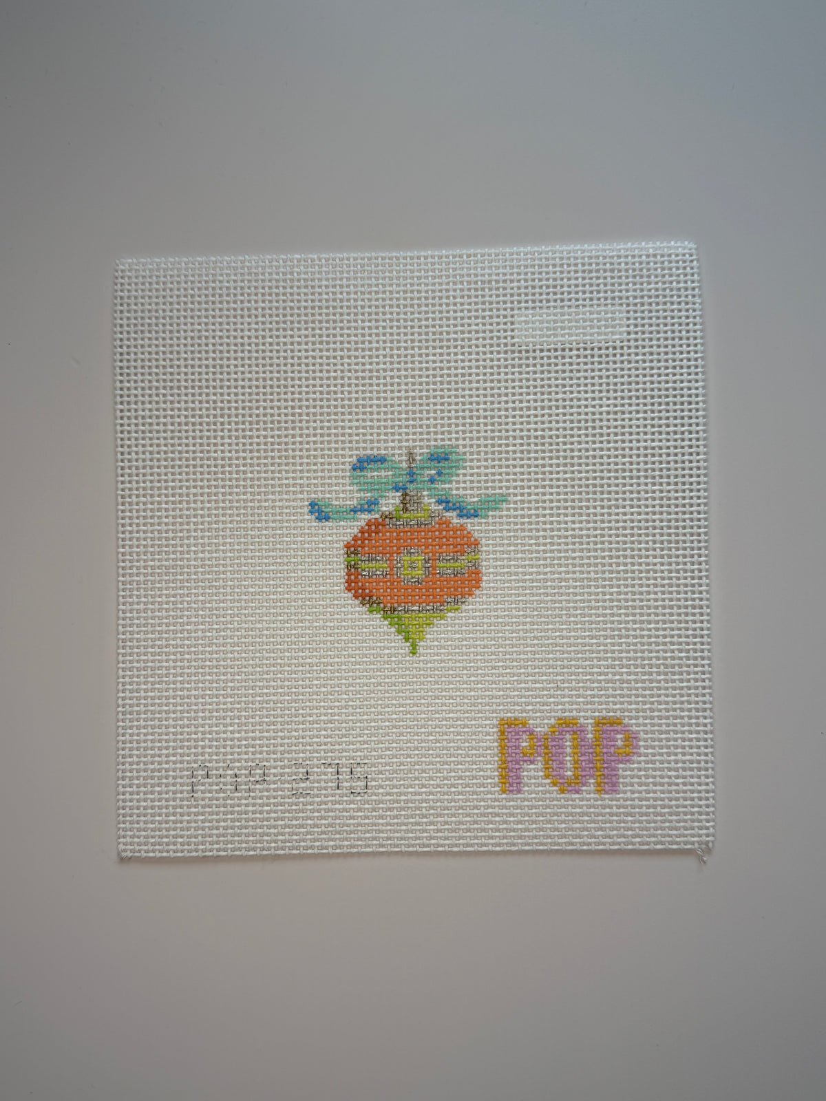 POP-276 Retro Ornament - Orange/Lime - MKT