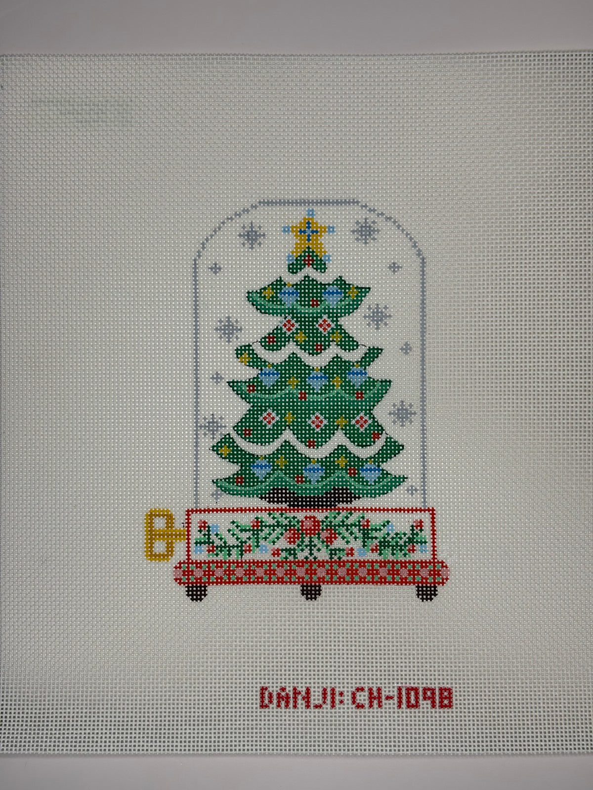 CH-1098 Christmas Tree Music Box - MKT2