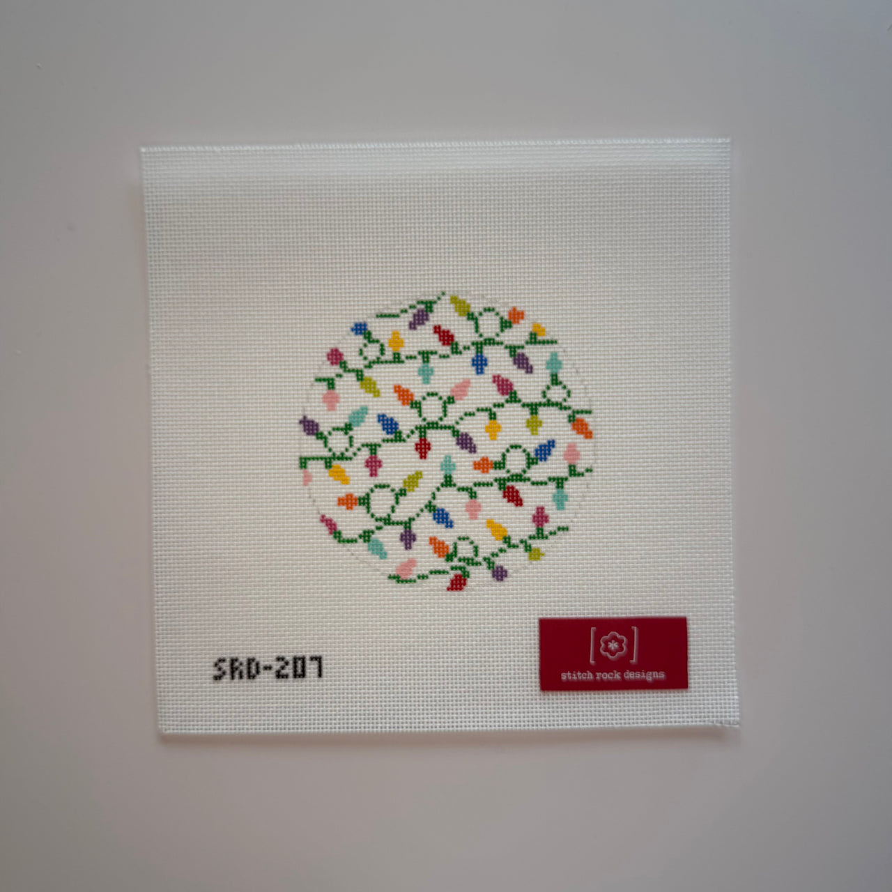 SRD-207 Christmas Lights Round