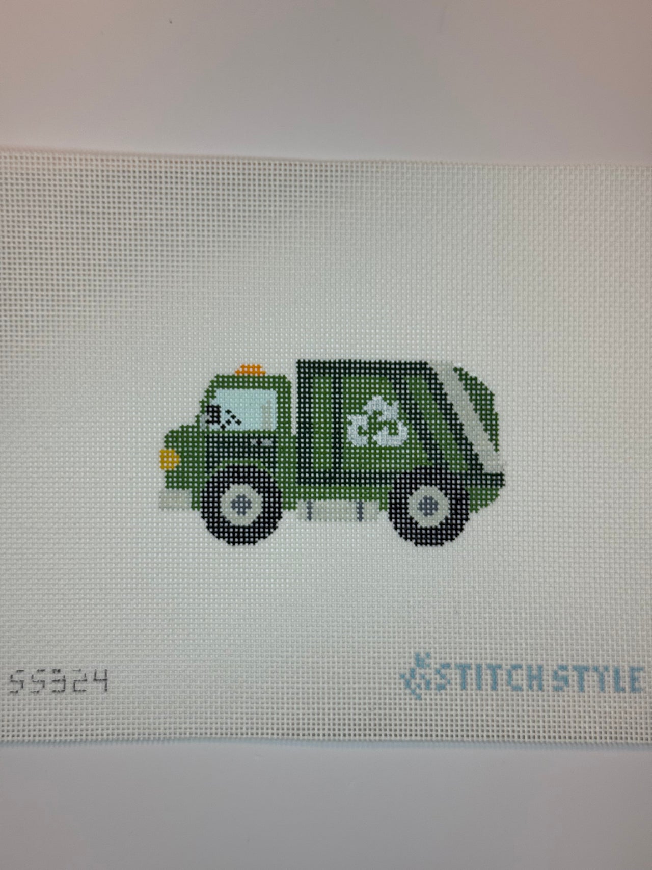 Garbage Truck SS324 - MKT