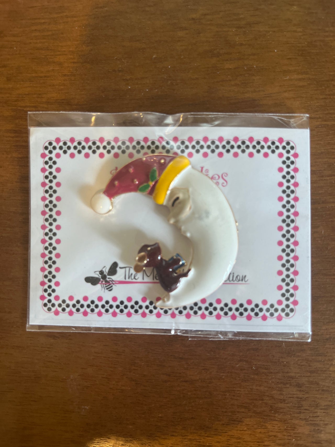 Crescent Santa Big Buddie Needleminder Magnet
