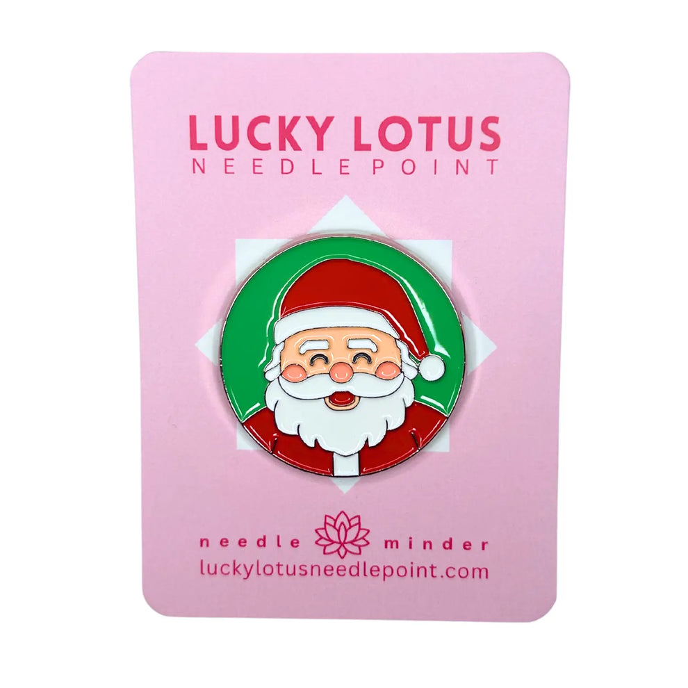 LLN-NM-003 Cheeky Santa Needleminder - SE