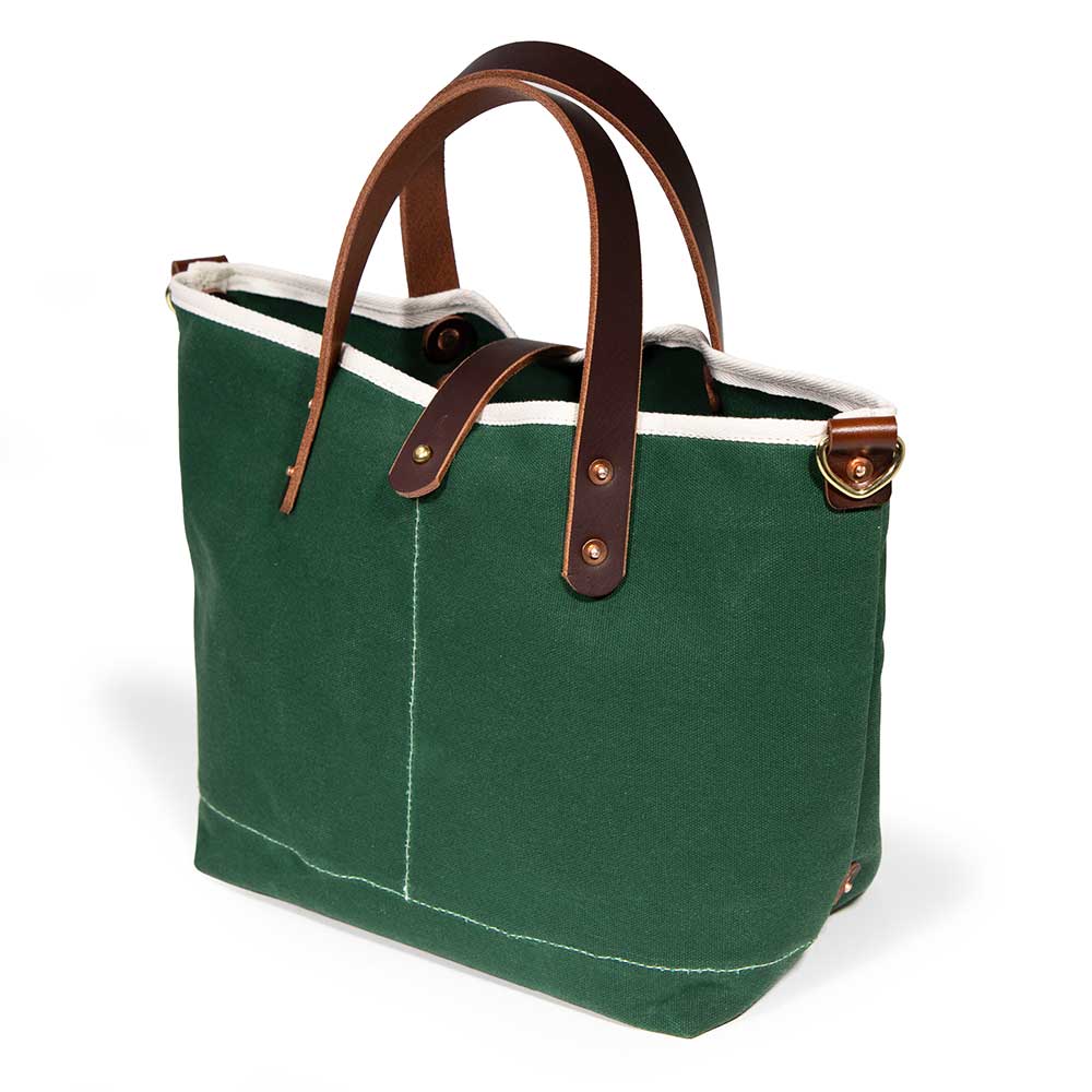 Kelly Green Mini Tote
