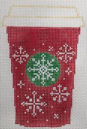 RD 236 Red Snowflake Cup - MKT3