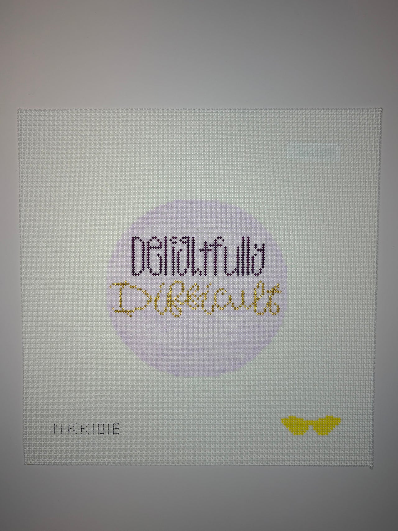 NKK101E Delightfully Difficult Lavender - MKT