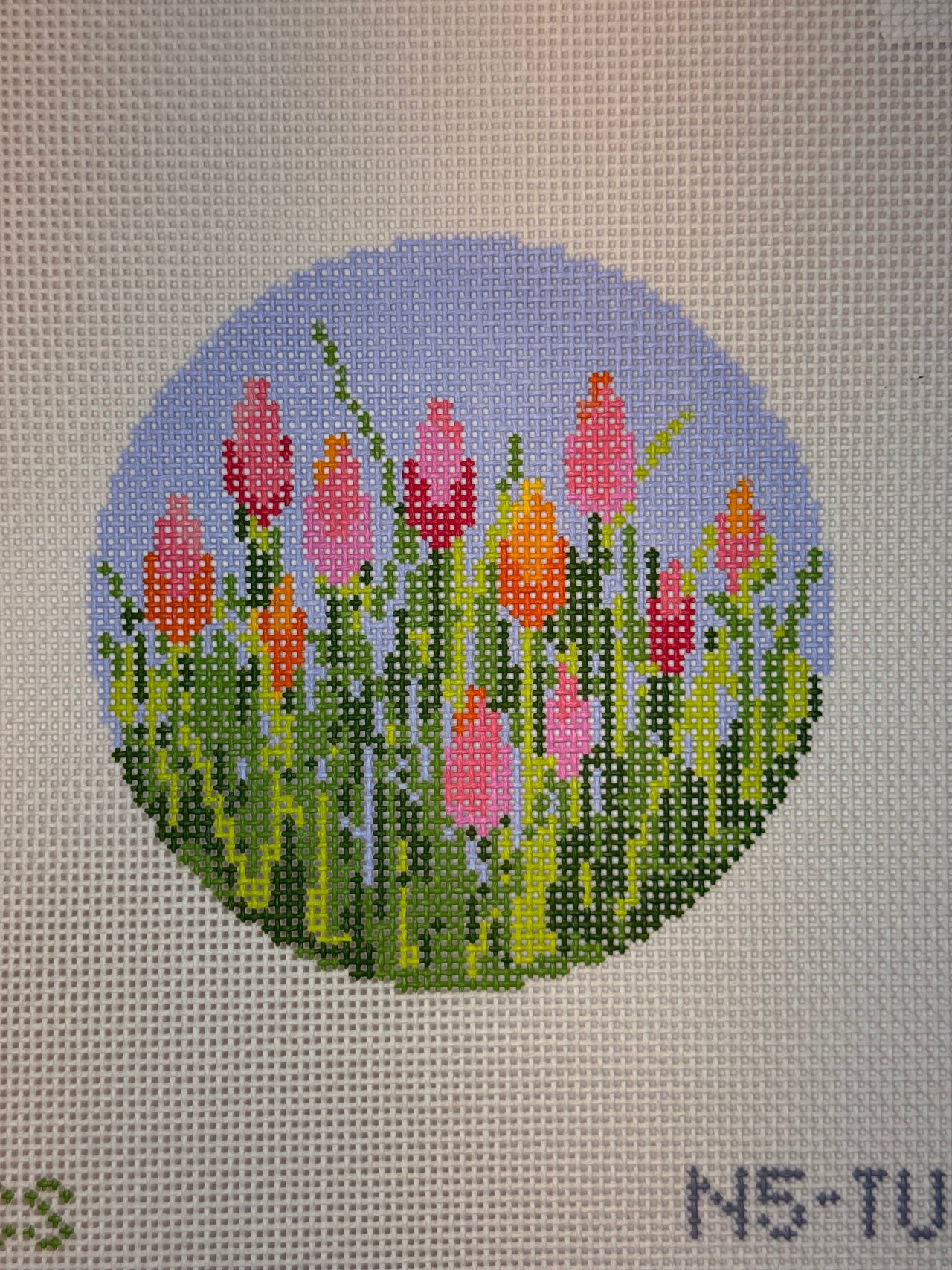 N5-Tulip Tulip Floral Round - MKT