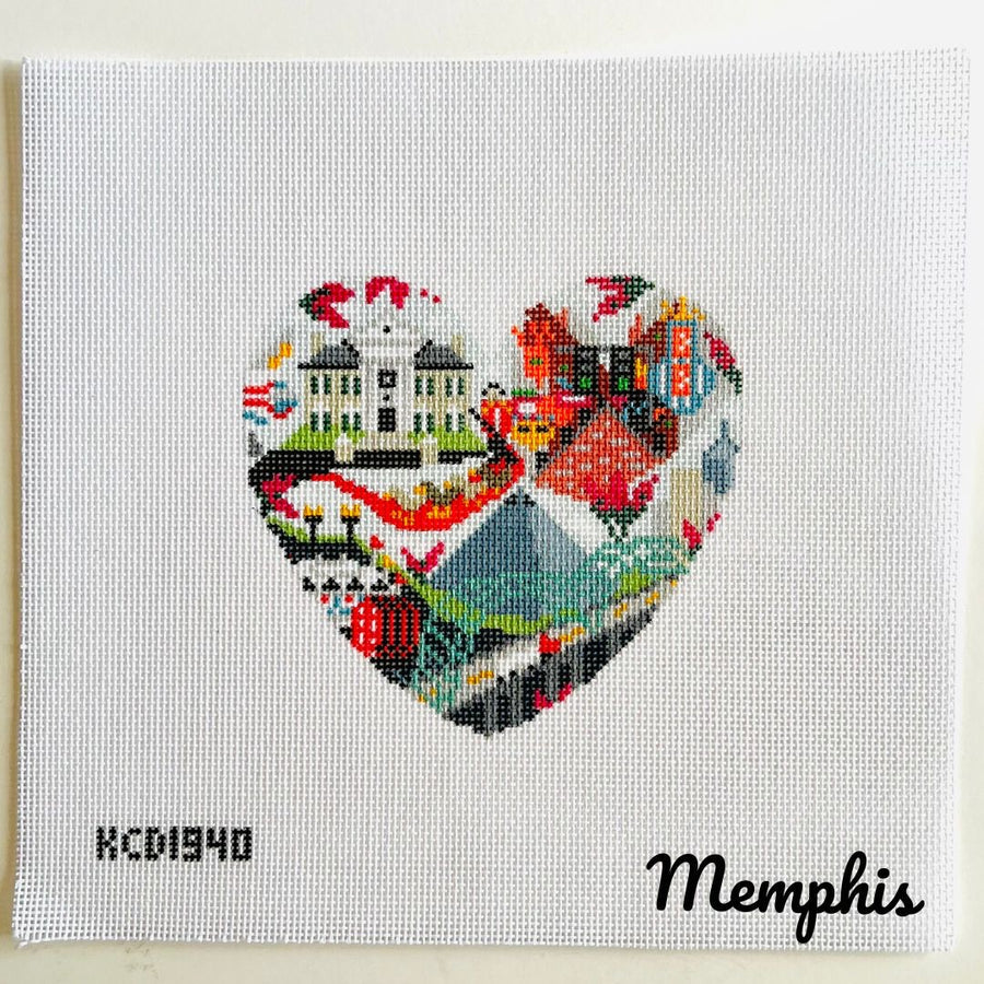 KCD1940 Memphis Heart - TS