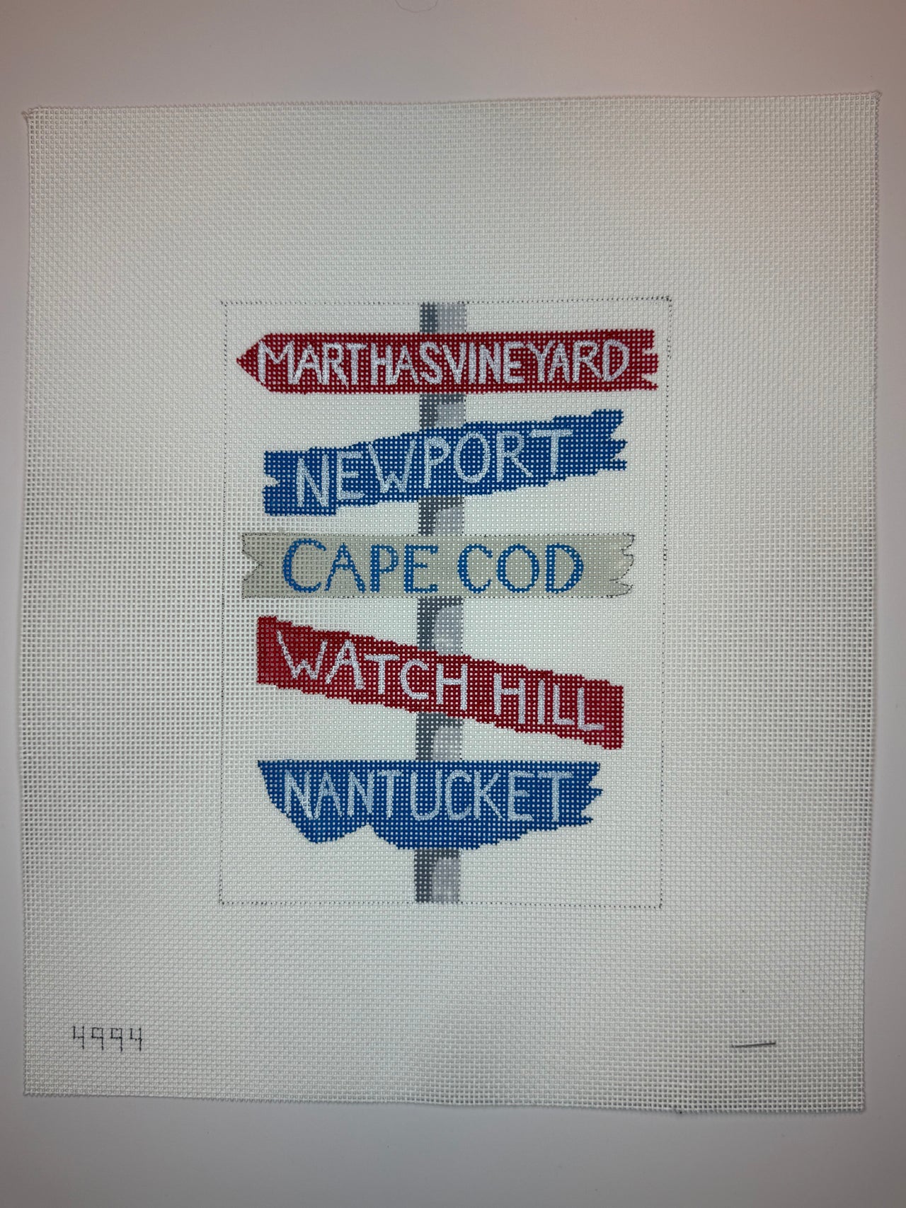 4994 New England Coastal Sign - MKT
