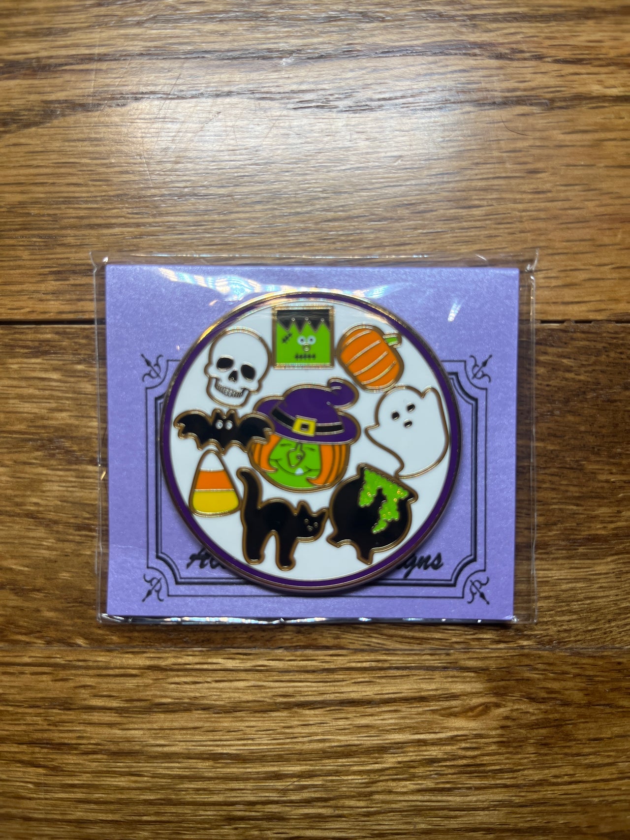 Halloween Cookie Plate Needleminder Mag Friend