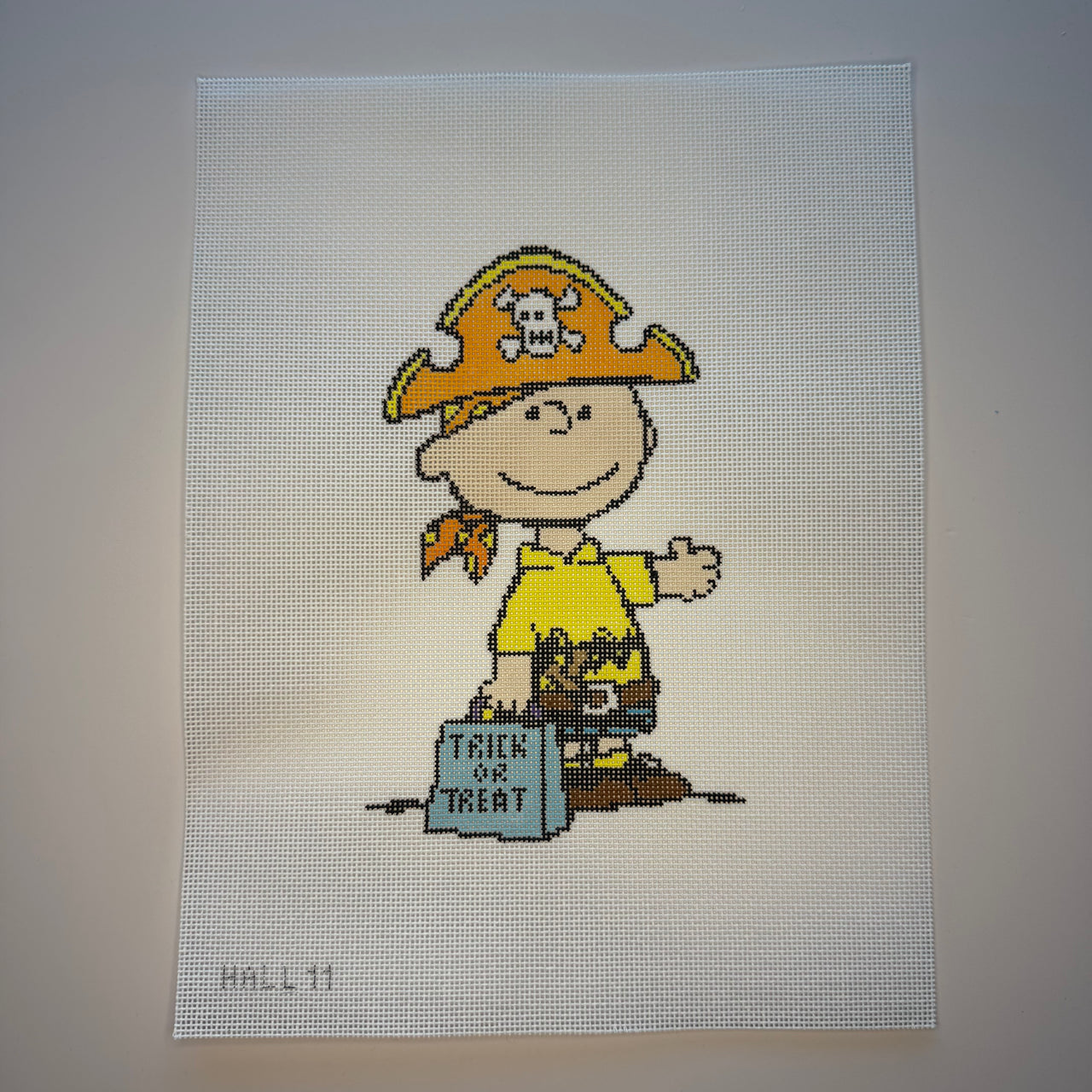 PEANUTS Halloween HALL11 Charlie Brown Pirate Costume