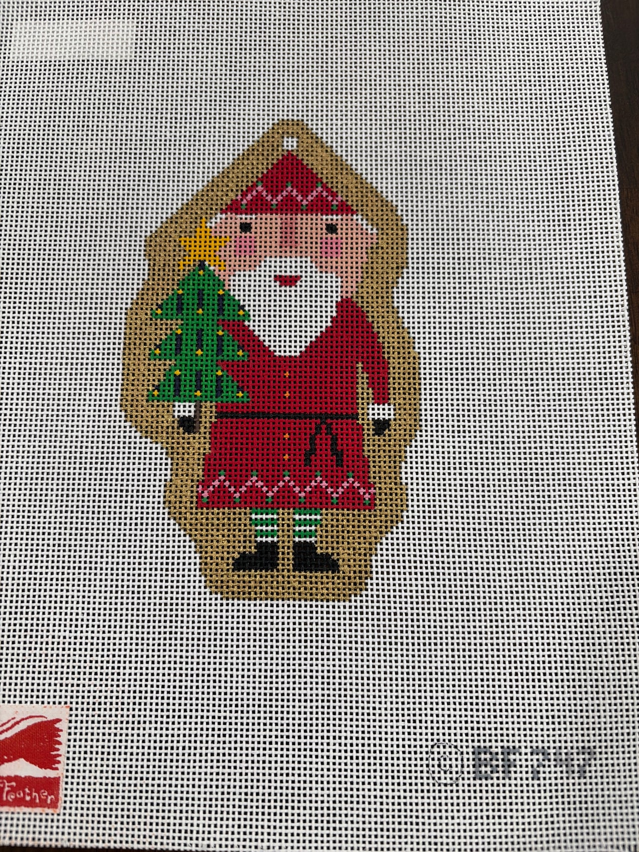 BF747 Blessed Home Santa - TS