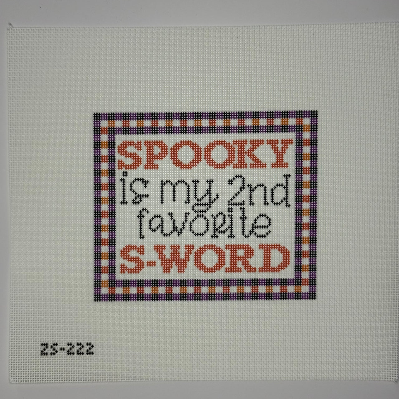 ZS-222 Spooky S-Word