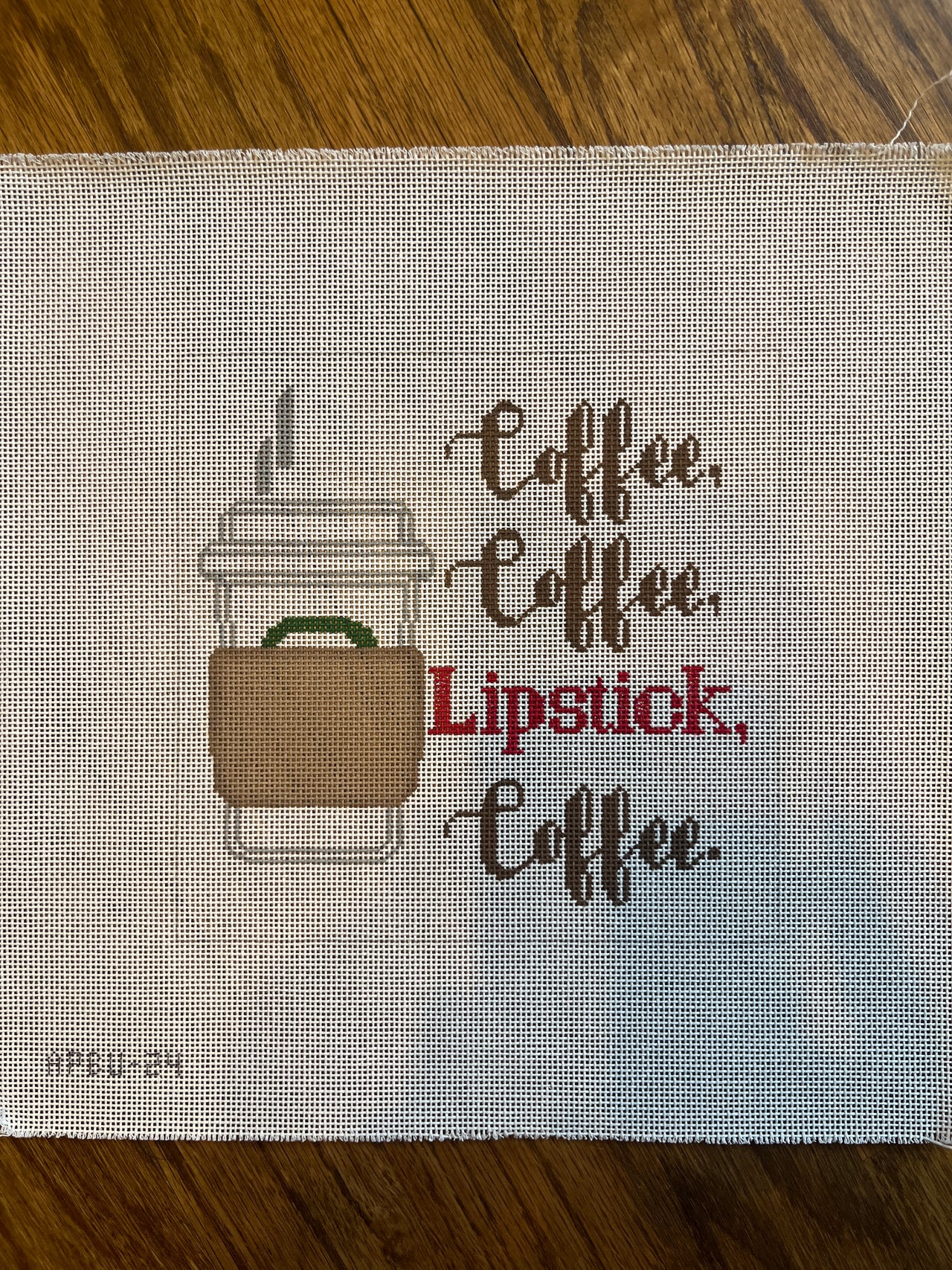 APBU24 Coffee, coffee, lipstick, coffee