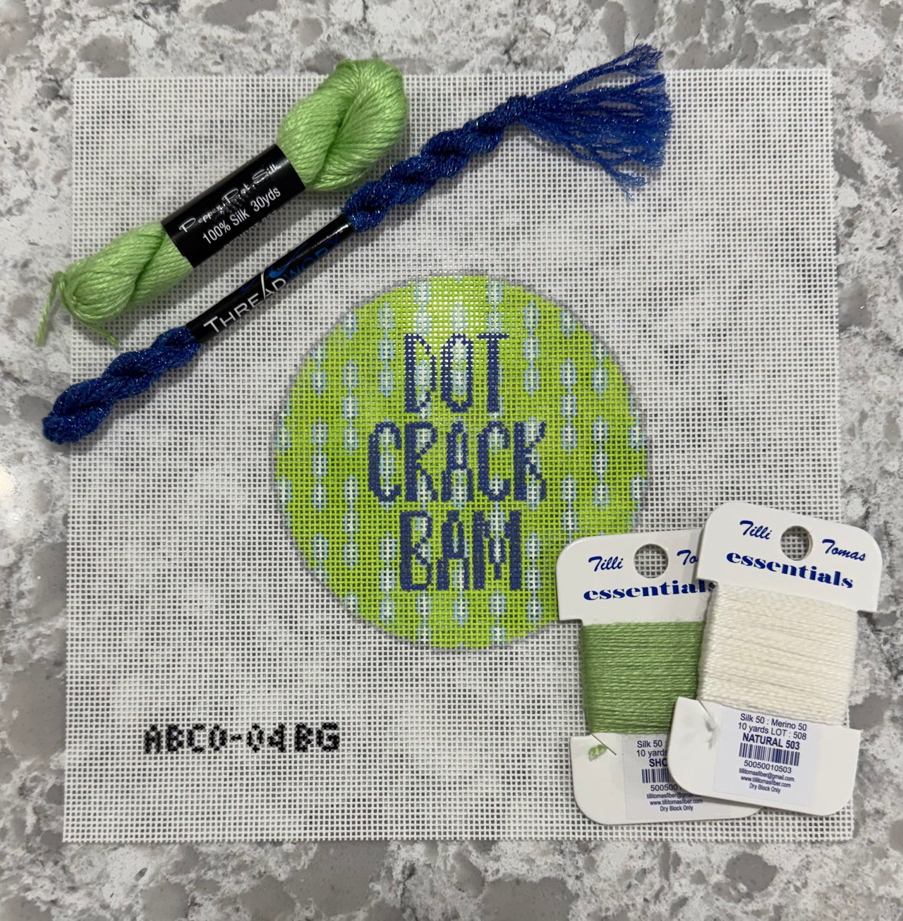 APCO04BG - Dot Crak Bam Blue and Green